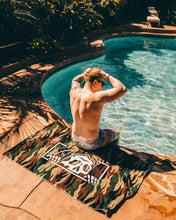 Load image into Gallery viewer, Sketchy Tank Beach ECO Towel
