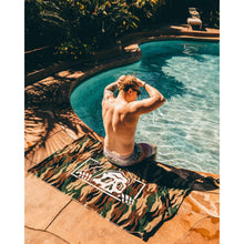 Load image into Gallery viewer, Sketchy Tank Beach ECO Towel
