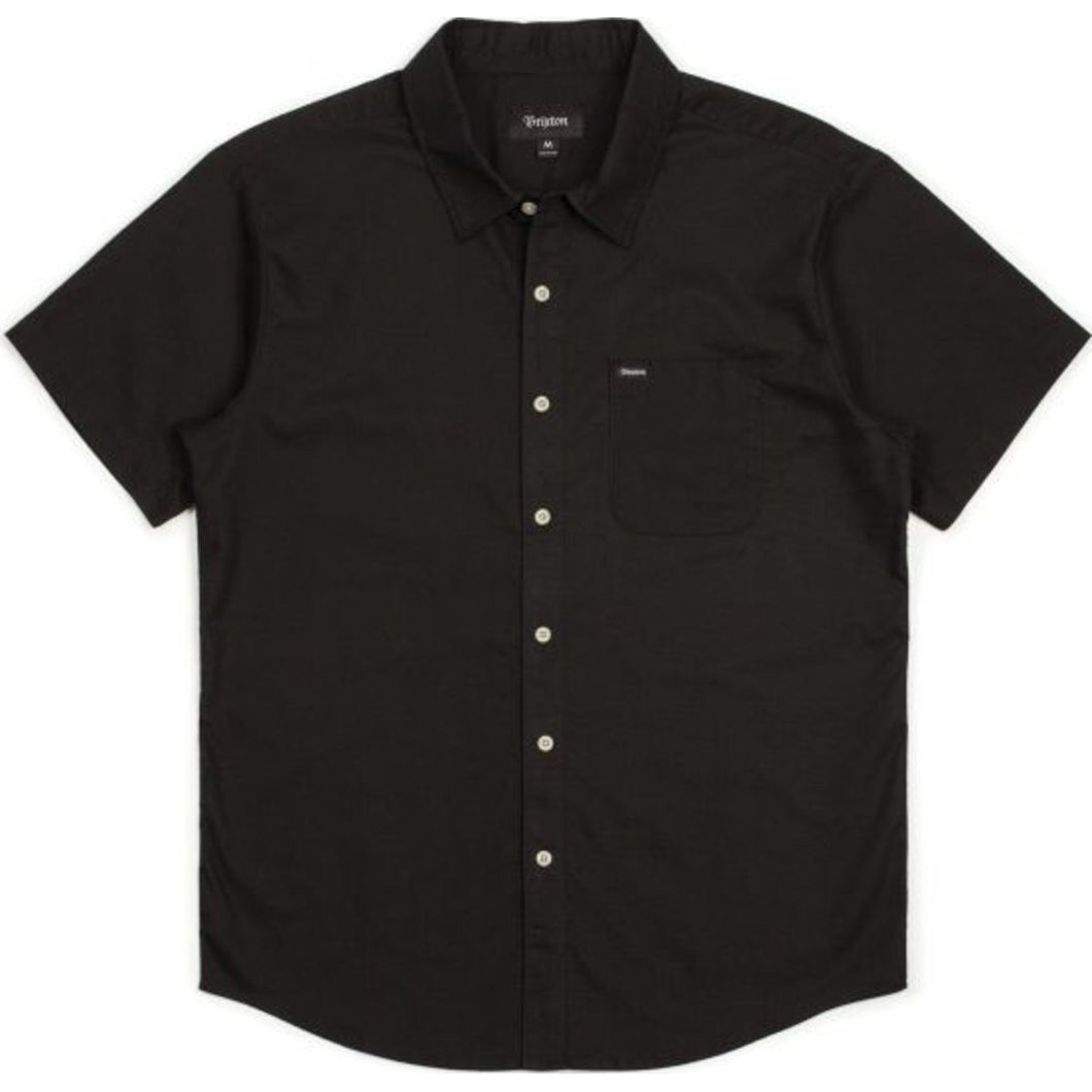 Charter Oxford S/S Woven - Off White