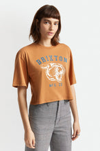 Load image into Gallery viewer, Women's Varsity Cat S/S Skimmer Tee
