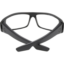 Load image into Gallery viewer, Logan Matte Black Ansi Rx - HD Clear
