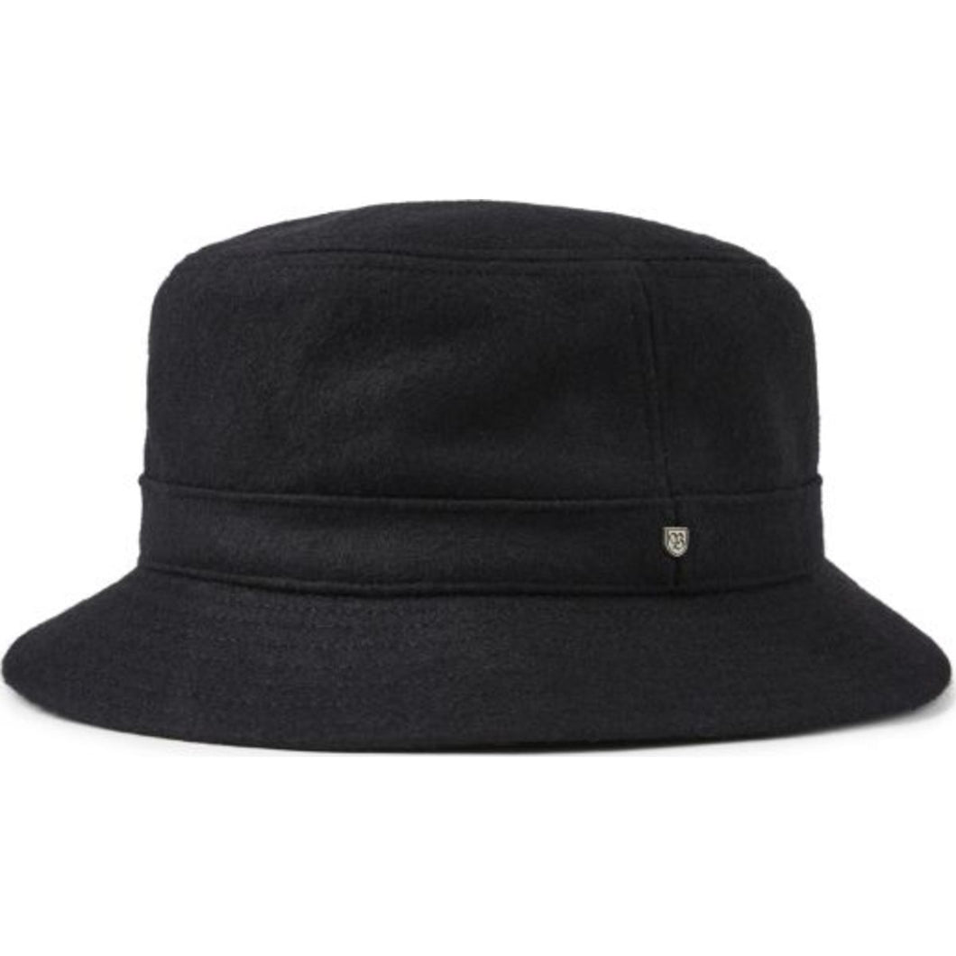 BURROUGHS BUCKET HAT - BLACK