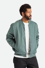 Load image into Gallery viewer, Dillinger Lightweight Bomber Jacket - Dark Forest
