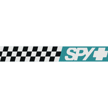 Load image into Gallery viewer, Woot Race Checkers Teal - HD Smoke with Silver Spectra Mirror - HD Clear
