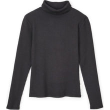 Load image into Gallery viewer, ASHLEY L/S TURTLENECK - BLACK/WHITE
