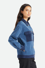Load image into Gallery viewer, Stark Trucker Jacket - Joe Blue/Navy
