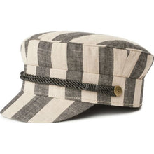 Load image into Gallery viewer, Albany Cap - Black/Ivory
