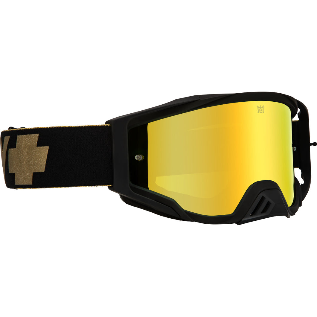 Foundation Spy+jeremy Mcgrath-bronze Hd W/gold Spectra + Clear Hd Afp