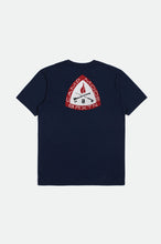 Load image into Gallery viewer, Camp Mode S/S Tailored Tee - Navy
