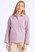 Load image into Gallery viewer, Women's Detroit Round Collar Chore Coat
