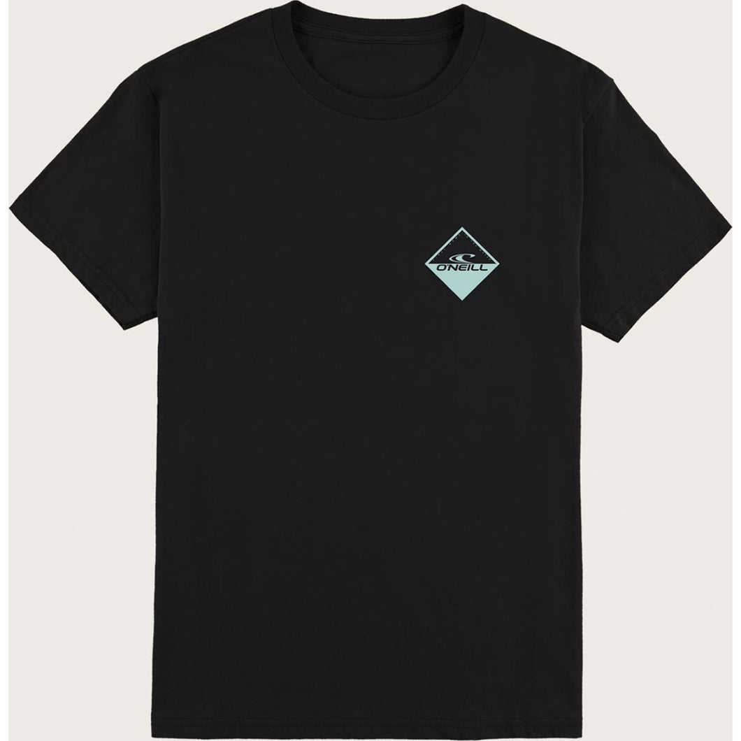 S/S SCREEN TEE GROUNDS