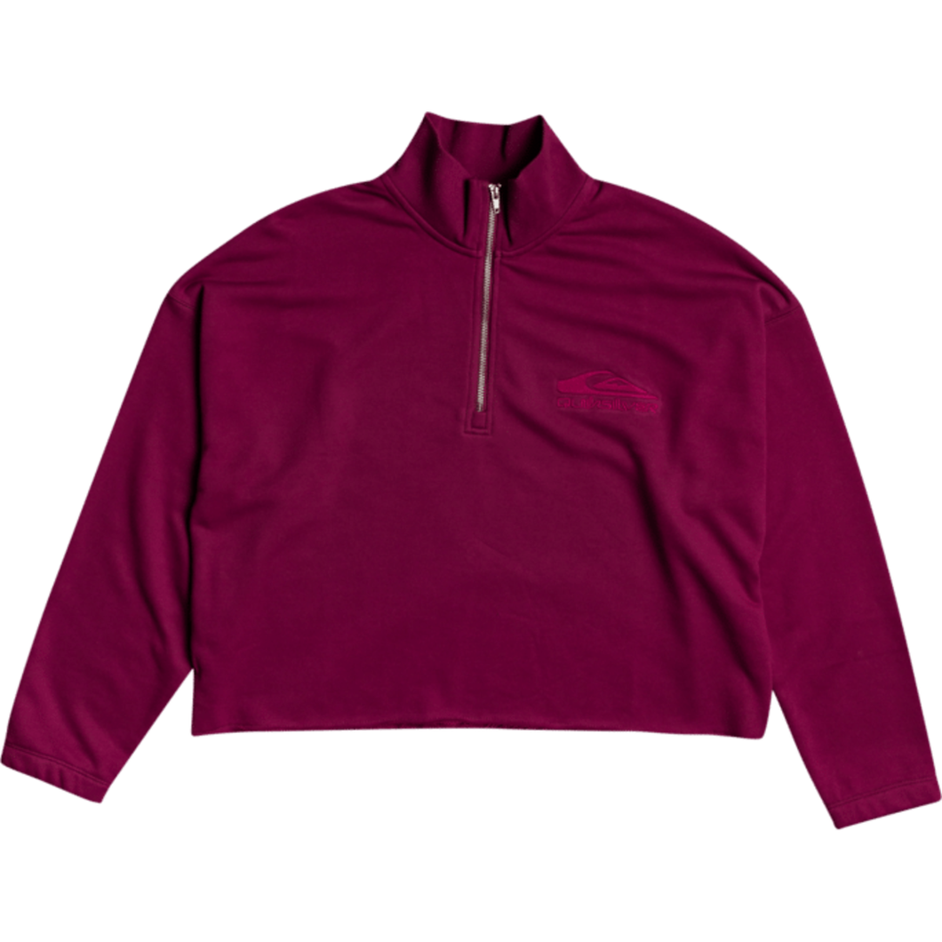 FLYING OVER HALF ZIP