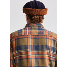 Load image into Gallery viewer, BROOD EARFLAP SNAP CAP - WASHED NAVY

