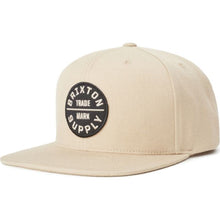 Load image into Gallery viewer, Oath III Snapback - Heather Grey/Black
