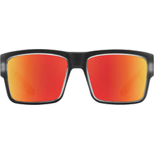 Load image into Gallery viewer, Cyrus Matte Black Ice- HD Plus Gray Green Polar with Red Spectra Mirror
