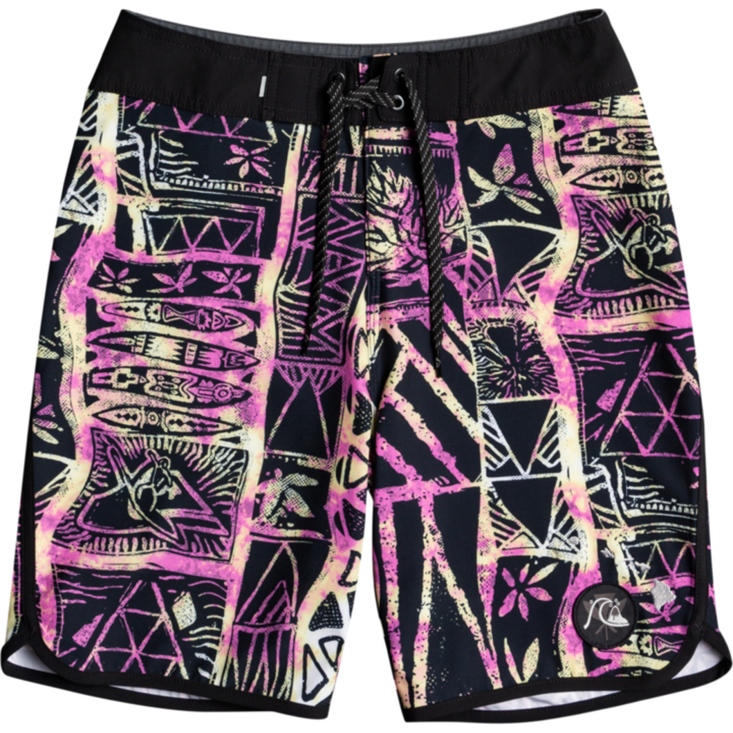 BOYS SURFSILK HAWAII SCALLOP YTH 18