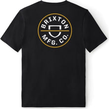 Load image into Gallery viewer, Crest Recycled S/S Standard Tee - Navy
