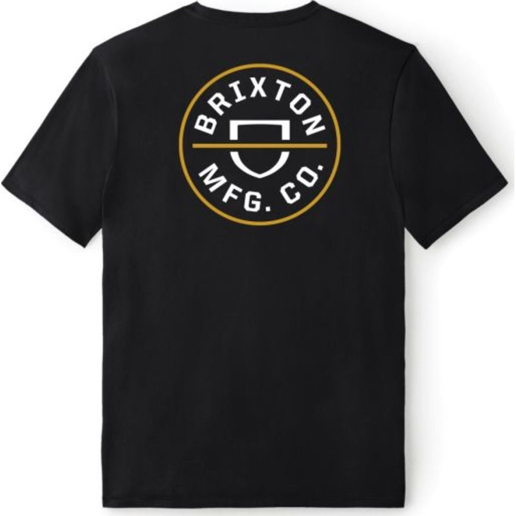 Crest Recycled S/S Standard Tee - Navy