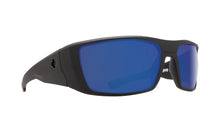 Load image into Gallery viewer, Dirk Matte Black - HD Plus Bronze Polar with Blue Spectra Mirror
