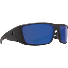 Load image into Gallery viewer, Dirk Matte Black - HD Plus Bronze Polar with Blue Spectra Mirror
