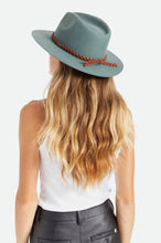 Load image into Gallery viewer, Messer Western Fedora - Black
