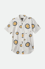 Load image into Gallery viewer, Charter Print S/S Woven - Black/White
