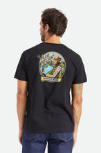 Load image into Gallery viewer, Willie Nelson Whiskey River S/S Tailored Tee - Black
