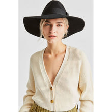 Load image into Gallery viewer, Piper Hat - Black/Black
