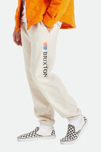 Load image into Gallery viewer, Alton Line Fleece Jogger - Beige
