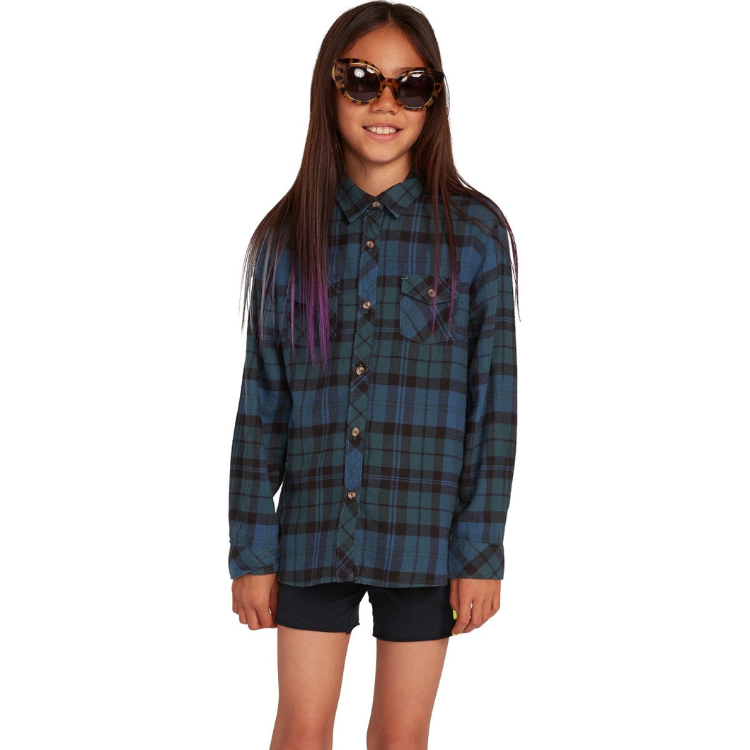 GETTING RAD PLAID LS