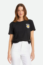 Load image into Gallery viewer, Love Not War S/S Vintage Tee - Black
