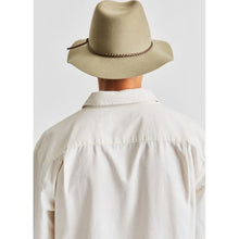 Load image into Gallery viewer, Freeport II Fedora - Light Olive
