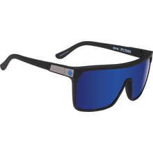 Load image into Gallery viewer, Flynn Soft Matte Black - HD Plus Bronze with Dark Blue Spectra Mirror
