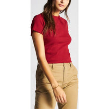 Load image into Gallery viewer, JENNIFER S/S BABY TEE - CARDINAL
