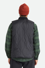 Load image into Gallery viewer, Abraham Reversible Vest - Black/Black
