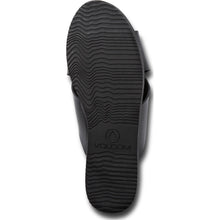 Load image into Gallery viewer, DOUBLE CROSS SANDALS - BLACK
