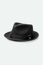 Load image into Gallery viewer, Champ Fedora - Black
