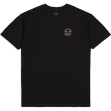 Load image into Gallery viewer, Crest II S/S Standard Tee - Black/Cream
