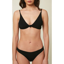 Load image into Gallery viewer, BRALETTE TOP SALTWATER SOLIDS TALL TRI KNOT
