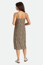 Load image into Gallery viewer, Leopard Midi Slip Dress - Leopard
