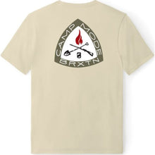 Load image into Gallery viewer, Camp Mode Recycled S/S Standard Tee - Black
