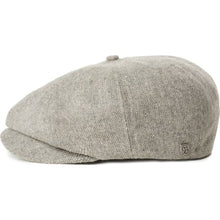 Load image into Gallery viewer, Brood Lightweight Snap Cap - Off White/Black
