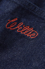 Load image into Gallery viewer, Willie Nelson Overalls - Worn Denim
