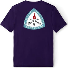 Load image into Gallery viewer, Camp Mode Recycled S/S Standard Tee - Black
