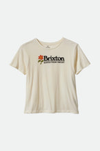 Load image into Gallery viewer, Delight Women&#39;s S/S Vintage Tee - Dove
