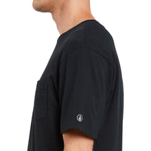 Load image into Gallery viewer, SOLID S/S POCKET TEE
