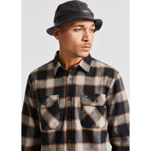 Load image into Gallery viewer, BANKS II BUCKET HAT - BLACK LEATHER
