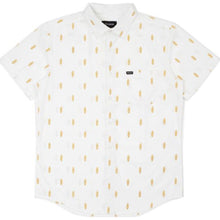 Load image into Gallery viewer, Charter Print S/S Woven - Off White/Honey
