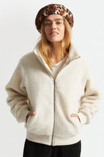 Load image into Gallery viewer, Women's Utopia Sherpa Bomber Jacket
