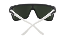 Load image into Gallery viewer, Flynn Matte Ebony Ivory - HD Plus Gray Green
